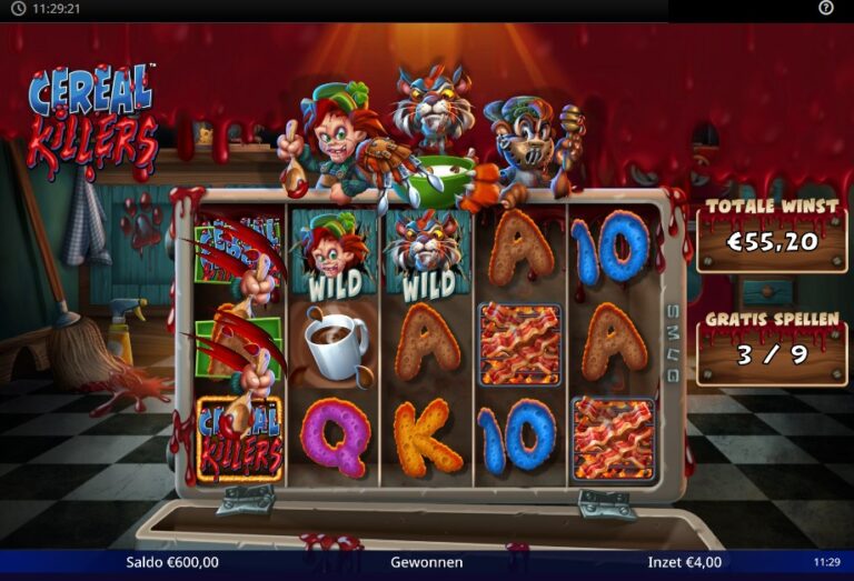 Screenshot 3 van Cereal Killers